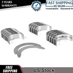 Connecting Rod & Crankshaft Main Bearing Set for 2011-2019 Hyundai Kia G4FJ 1.6T - Picture 1 of 24