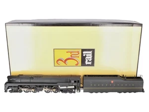 Sunset Models 5511 O 2-Rail BRASS PRR 4-4-4-4 T-1 Duplex Steam Loco & Tender LN - Picture 1 of 9