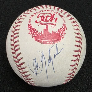 1983 CARL YASTRZEMSKI Signed All Star Official Baseball-BOSTON RED SOX-JSA - Picture 1 of 9