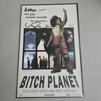 Signed BITCH PLANET #1 IMAGE EXPO EXCL  ONLY 200 MADE COLLECTORS FEMINIST ISSUE - Image 1 of 3