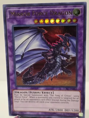Mirror Force Dragon LCKC-EN062 Yu-Gi-Oh Legendary Collection Kaiba-Unlimited Ed - Image 1 of 2