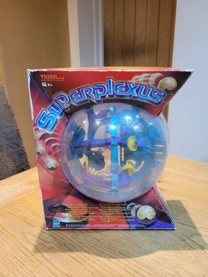 Tiger Superplexus Electronic Puzzle Ball Maze Game Toy Vintage - Image 1 of 4