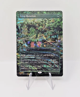 Crop Rotation HALO FOIL Countdown Kit Encyclopedia Secret Lair MTG - Image 1 of 4
