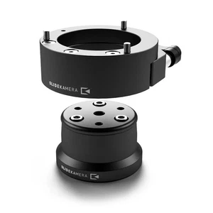 Juego de adaptadores Euro Mount (enchufe + hembra)|cámara deslizante - Imagen 1 de 5