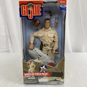 G.I. Joe Wheeler Field Pilot Pearl Harbor Collection Action Figure Hasbro 2000 - Picture 1 of 3