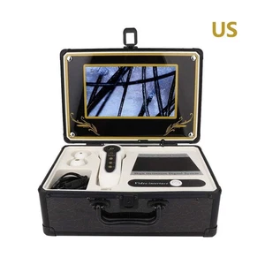 Professional 50X 200X Skin Hair Scalp Detector Analyzer Microscope Skin Care HcI - Picture 1 of 13