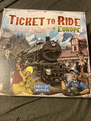 Days of Wonder DOW7202 Ticket to Ride Europe Board Game - Image 1 of 2