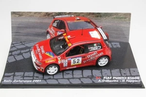 1/43 Altaya RALLY FIAT PUNTO S1600 DALLAVILLA CATALUÑA 2001 IXO - Picture 1 of 3