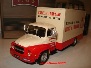 IXO ALTAYA CAMIONS D AUTREFOIS UNIC SAVERNE FOUGON CROIX DE LORRAINE au 1/43° - Picture 1 of 4