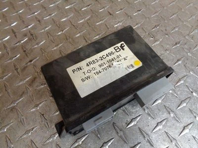 2005 JAGUAR S TIPO VANDEN PLAS MÓDULO DE FREIO ELÉTRICO TRASEIRO COMPUTADOR FABRICANTE DE EQUIPAMENTO ORIGINAL 05 - Imagem 1 de 4