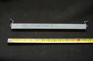 Zinc Anode 13 inch / 33cm 700g (ex royal navy) - Picture 1 of 2