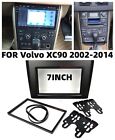 Fascia Panel Frame Trim Dash Kit For Volvo XC90 2002-2014 Car Stereo Radio GPS