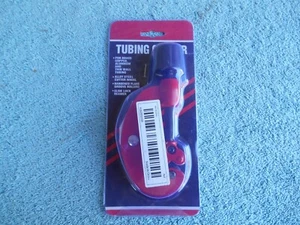 NEW TUBING CUTTER FOR BRASS, COPPER, ALUMINUM & THIN WALL TUBING. - Picture 1 of 7