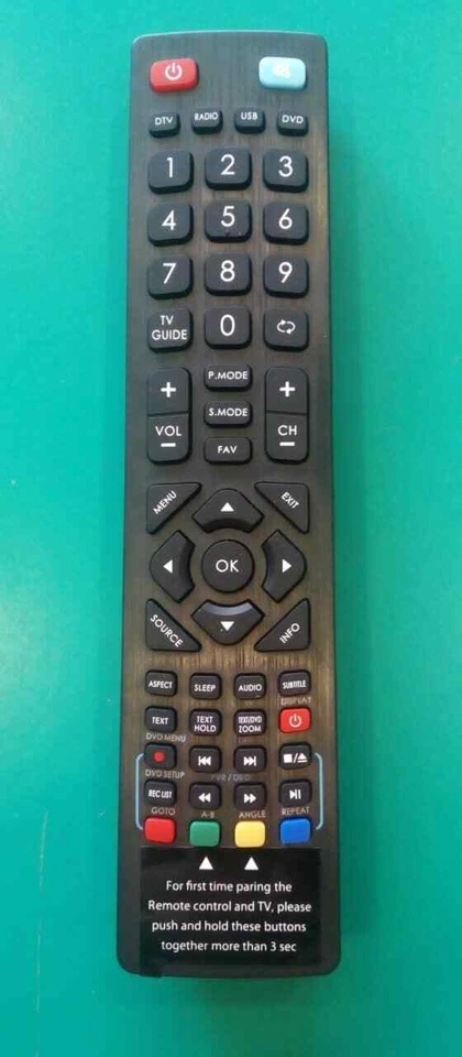Telecomando originale Sharp  per TV AQUOS modello LC-32CHE4040E - Immagine 1 di 1