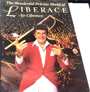 preowned, THE WONDERFUL PRIVATE WORLD OF LIBERACE, LIBERACE, 1986 FIRST ED. VGC - Picture 1 of 12