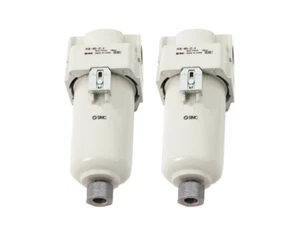 SMC AF30-N03-2Z-A 3/8" NPT Water Trap for Viair Air Compressors, Air Tanks - 2PK - Picture 1 of 6