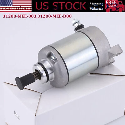 Motor de arranque compatible con Honda CBR 600 RR CBR600RR Fireblade 2003 2004 2005 2006 Foto 1 de 4