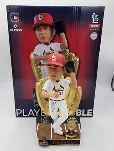 Tyler ONeill Auto Signed Autograph Cardinals Gold Glove Bobblehead /100 FOCO JSA - Picture 1 of 5