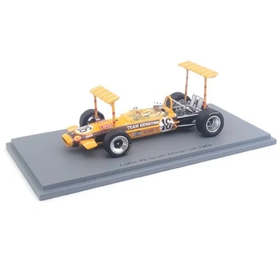 1969 John Love Lotus 49 South Africa GP - 1/43 Spark Models - Bild 1 von 3