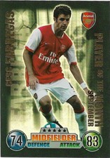 Match Attax Attack Extra 2007/08 07/08 PLAYER OF THE MONTH  CARDS  TOPPS