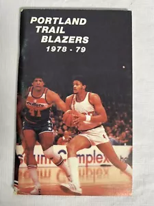 1978-79 PORTLAND TRAIL BLAZERS Media Guide Yearbook Maurice Lucas Bill Walton - Picture 1 of 11