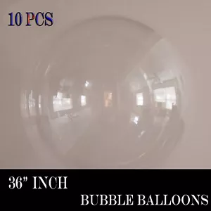 Bubble 36"inch Large Giant Latex Big Round Balloon Wedding Party Decoration - Picture 1 of 1