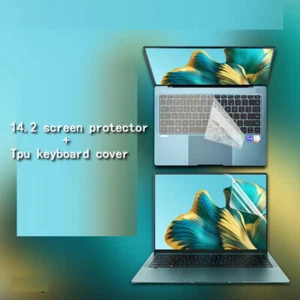 Whole Screen+keyboard Cover For HUAWEI MateBook X Pro 2022 14.2" - Picture 1 of 6