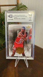 2009 Upper Deck #22 Michael Jordan Chicago Bulls Legacy BCCG 10 - Bild 1 von 2