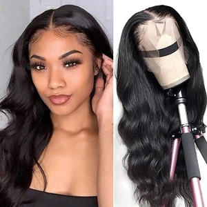 ANNELBEL 13x6 Wear and Go Glueless Body Wave Lace Front Wigs Human Hair HD Tr... - Picture 1 of 6