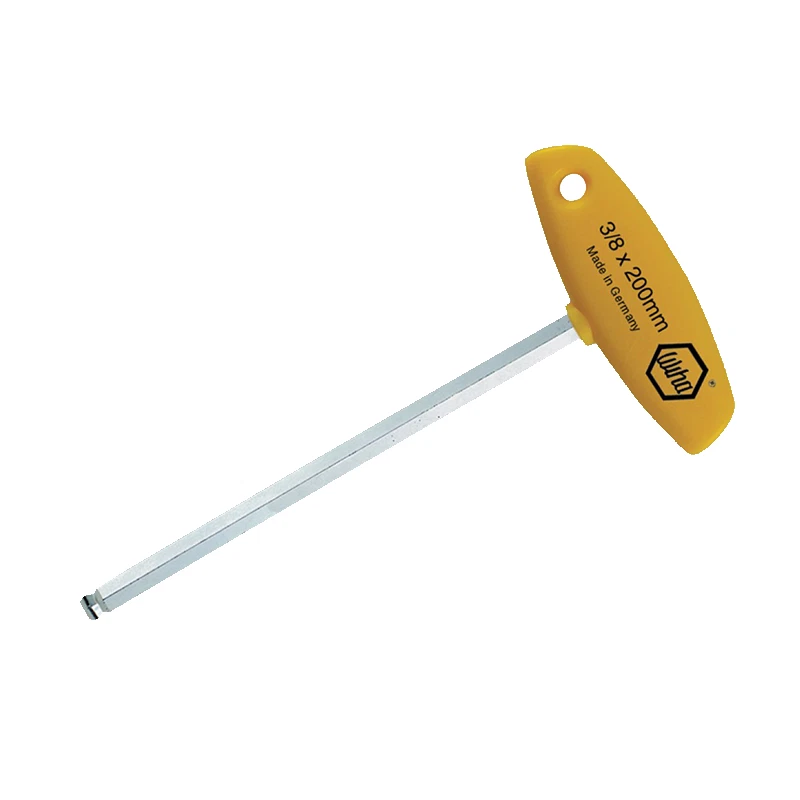 Wiha 54014 MagicRing Ball-End Hex Inch T-Handle, 3/16" x 150 mm - Image 1 of 1