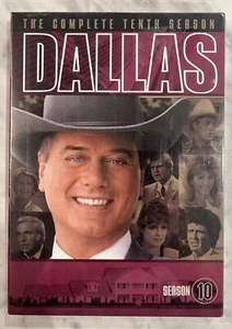 BRAND NEW - Dallas: The Complete Tenth Season (DVD, 2010, 3-Disc Set) Season 10  - Bild 1 von 6