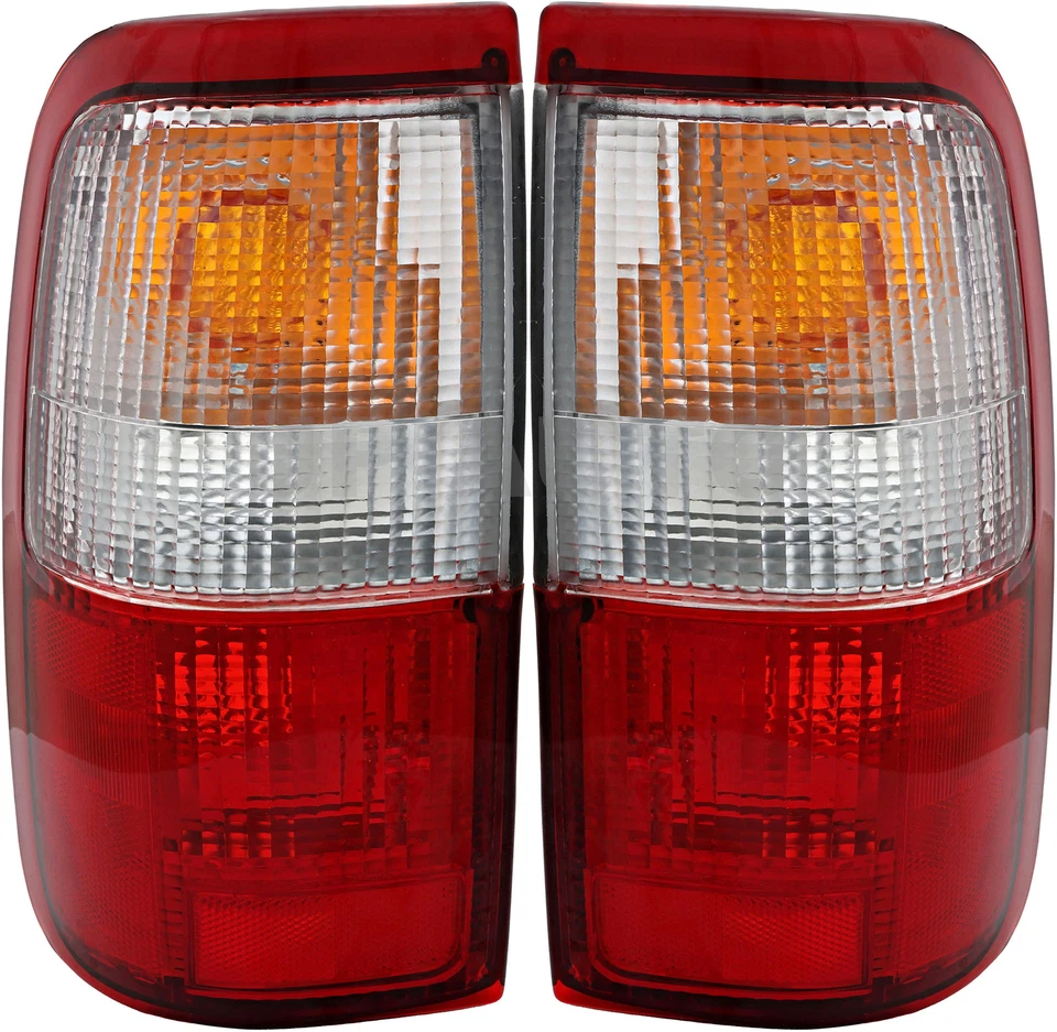 For 1993-1997 Toyota T100 Tail Light Set Driver and Passenger Side - Изображение 1 из 4