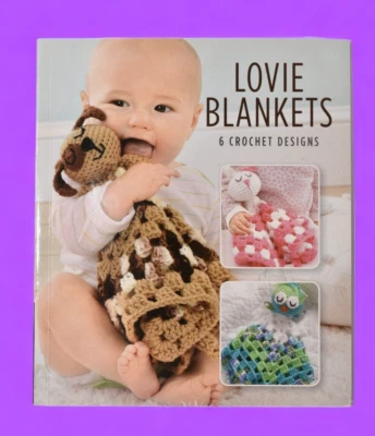 Lovie Blankets - 6 Crochet Designs - Leisure Arts #6446 - Yolanda Soto-Lopez - Image 1 of 4