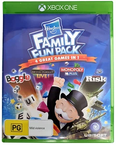 Hasbro Family Fun Pack Microsoft Xbox One - Bild 1 von 2