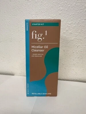 Kit de inicio de limpiador de aceite micelar Fig.1, 3,4 fl oz/100 ml Foto 1 de 4