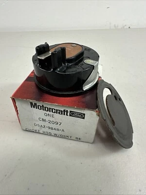 NOS Motorcraft CM-2097 Carburetor Choke Thermostat OEM Ford  D5-A-9848-A - Image 1 of 4