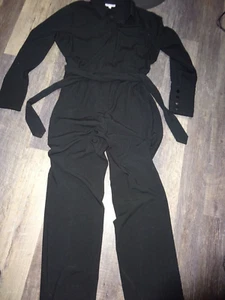 PROLOGUE Pant jumpsuit ~ women size XL black - Picture 1 of 7
