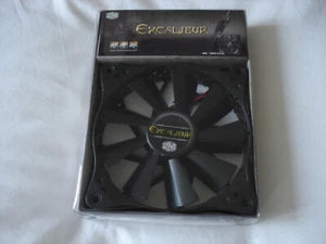 Cooler Master 120mm Excalibur Fan R4-EXBB-20PK-R0 Brand New - Picture 1 of 3