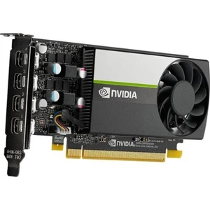 PNY VCNT10008GB-PB NVIDIA T1000 Graphic Card - 8 GB GDDR6 - 1.07 GHz Core - Picture 1 of 9