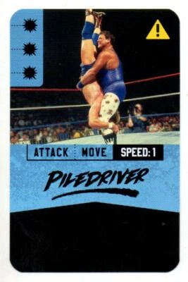 Tarjeta coleccionable Jerry Lawler Piper WWE Pro Wrestling 2020 juego luchador WWF AEW WCW Foto 1 de 3