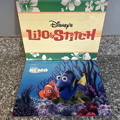 Finding Nemo & Lilo Stitch 石版画 4 件套迪士尼商店独家 11x14 英寸 — 第 1/4 张图片