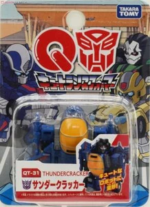 Takara TOMY Transformers Choro Q QT-31 Thundercracker Action Figure in stock - Picture 1 of 3