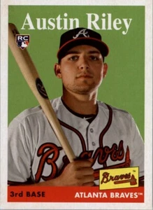 2019 Topps Archives #12 Austin Riley Braves RC - Picture 1 of 1