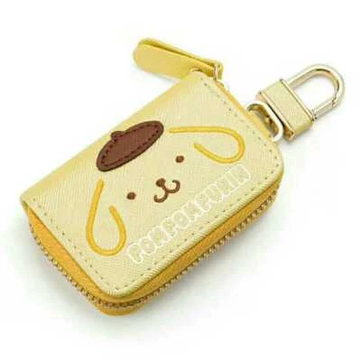 Cute Kuromi Melody Cinnamoroll Auto Car Key Holder Case Bag Entry Pouch Keychain - Image 1 of 4