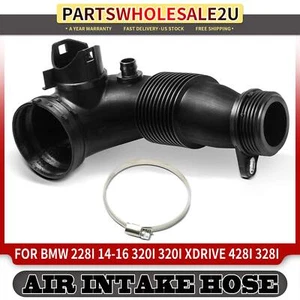 Air Intake Inlet Tube Pipe Hose for BMW E84 X1 X3 X4 X5 Z4 228i 320i 528i xDrive - Picture 1 of 10