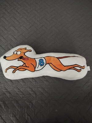 The Simpsons Santa's Little Helper Dog Pillow Plush Stuffed Animal Toy Universal - Image 1 of 3