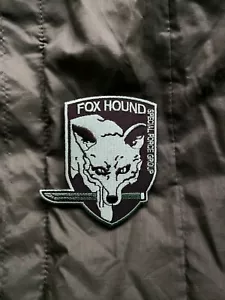 Metal Gear Solid OD SWAT Solid Snake Foxhound MGS1 Moral Flüssigscharfschütze Patch - Bild 1 von 1