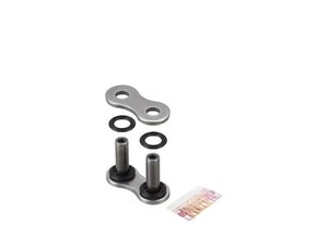 DID 520 ZVM-X S&S X-Ring cerradura hueca plata - Imagen 1 de 1