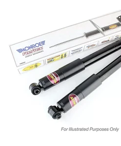 FOR FORD MONDEO ESTATE III 2000>2007 PAIR REAR AXLE MONROE SHOCK ABSORBERS X2 - Picture 1 of 1