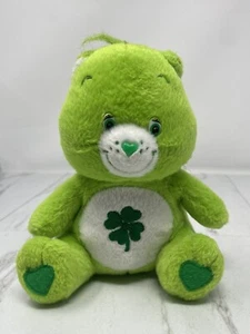 2004 Care Bear Good Luck Bear 10 inch plush - Picture 1 of 10